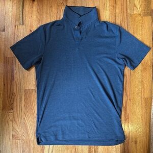 Theory Deep Blue Polo Shirt